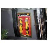 Harley Mufflers, Purolator Filter, Ratchet Straps