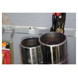 Harley Mufflers, Purolator Filter, Ratchet Straps