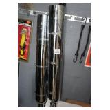 Harley Mufflers, Purolator Filter, Ratchet Straps