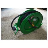 Speedaire Hose Reel with Air Hose