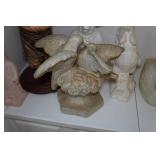 Assorted Decorative Statues