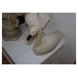 Assorted Decorative Statues