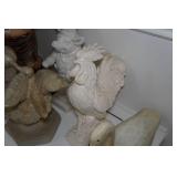 Assorted Decorative Statues