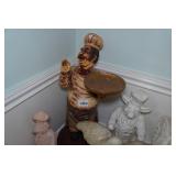 Assorted Decorative Statues