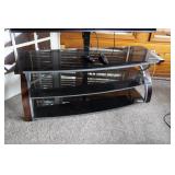 TV Stand with Flatscreen Mount