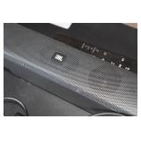 JBL Soundbar and Subwoofer