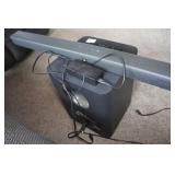 JBL Soundbar and Subwoofer