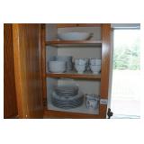 Kitchen Contents - Dishes, Small Appliances, Cookware