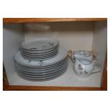 Kitchen Contents - Dishes, Small Appliances, Cookware