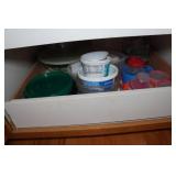 Kitchen Contents - Dishes, Small Appliances, Cookware