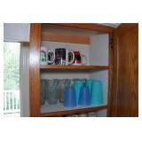 Kitchen Contents - Dishes, Small Appliances, Cookware