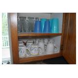 Kitchen Contents - Dishes, Small Appliances, Cookware
