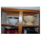 Kitchen Contents - Dishes, Small Appliances, Cookware