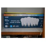 Assorted Light Bulbs - LED, Heat Lamp