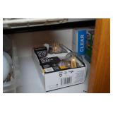 Assorted Light Bulbs - LED, Heat Lamp