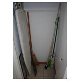 Brooms, Mops, Ironing Board