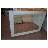 Wood Framed Mirror