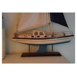 Sailboat and Buoy Décor