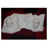 Donald Trump Collectibles - Medal, Rushmore, Motorcycle Picture