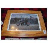 Donald Trump Collectibles - Medal, Rushmore, Motorcycle Picture