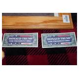 Donald Trump Collectibles - Medal, Rushmore, Motorcycle Picture