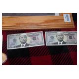 Donald Trump Collectibles - Medal, Rushmore, Motorcycle Picture