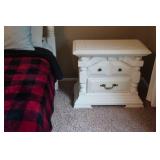 Bedroom Furniture Set - Armoire, Side Tables, Headboard, Dresser, Lamps