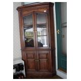 Corner Curio Cabinet