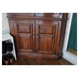 Corner Curio Cabinet