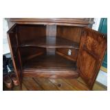 Corner Curio Cabinet