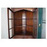 Corner Curio Cabinet