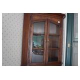 Corner Curio Cabinet