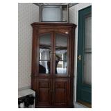 Corner Curio Cabinet