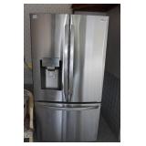 LG LFXS26973S Stainless Steel 26 Cu Ft French Door Refrigerator
