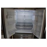 LG LFXS26973S Stainless Steel 26 Cu Ft French Door Refrigerator