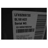 LG LFXS26973S Stainless Steel 26 Cu Ft French Door Refrigerator