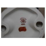 Brass Bear and Soldier Figurines