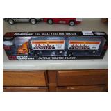 Die Cast Promotions 1:64 Scale Tractor Trailer - Yellow
