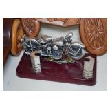 Car Collectibles - Wood Models, Menards Truck, Franklin Mint 1955 Crown Vic