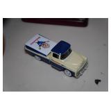 Car Collectibles - Wood Models, Menards Truck, Franklin Mint 1955 Crown Vic