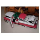 Car Collectibles - Wood Models, Menards Truck, Franklin Mint 1955 Crown Vic