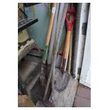 Assorted Shovels