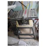 Pro-Tech 10" Table Saw with Stand