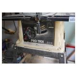 Pro-Tech 10" Table Saw with Stand