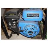 Pacific Hydrostar 3" Gas Powered Trash Pump with Dolly