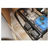 Pacific Hydrostar 3" Gas Powered Trash Pump with Dolly