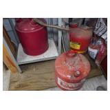 Metal Gas Cans