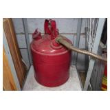 Metal Gas Cans