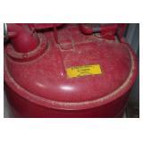 Metal Gas Cans