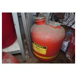 Metal Gas Cans